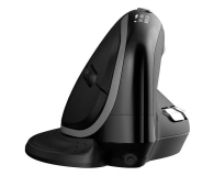 Delux Mysz Pionowa M618XSD BT+2.4G RGB M618XSD (Black) - 744192 - zdjęcie 3
